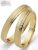 Sárga arany karikagyűrű