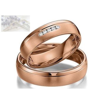 Rozé arany karikagyűrű