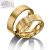 Sárga arany karikagyűrű