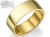 Sárga arany karikagyűrű
