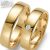 Sárga arany karikagyűrű