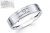 Fehér arany karikagyűrű