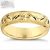 Sárga arany karikagyűrű