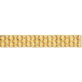 Stiftes Négysoros Karkötő