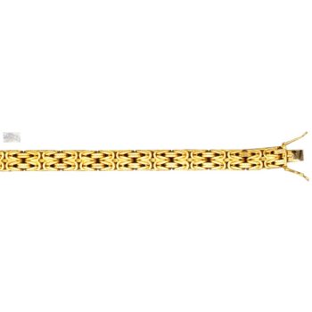 Üres Dupla Király karkötő